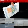 thumbnail image 4 of HUGFEGWE AAA/AA/C/D Battery Storage Case Holder Organizer Box Transparent CA919-115565, 4 of 7