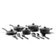 thumbnail image 1 of Batería Black Stone 360° 16 piezas con antiadherente, 1 of 3