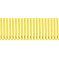 thumbnail image 1 of Cremalleras CM, 20 piezas 20CM Cremalleras de encaje de nailon DIY Cremalleras DIY Diseño elevado, 1 of 12