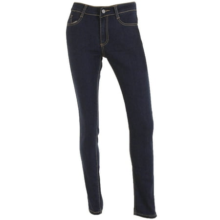 Silver Jeans Embroidered Jeans - Salvaje Denim Women's Embroidered Pocket Skinny Jeans