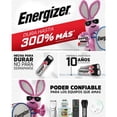 thumbnail image 3 of Pilas Energizer Max AA 5 Piezas más 3 gratis, 3 of 3