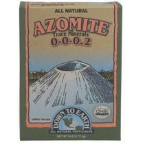 Down to Earth All Natural Fertilizers Organic Azomite Powder - 0-0-0.2 - 5 lbs