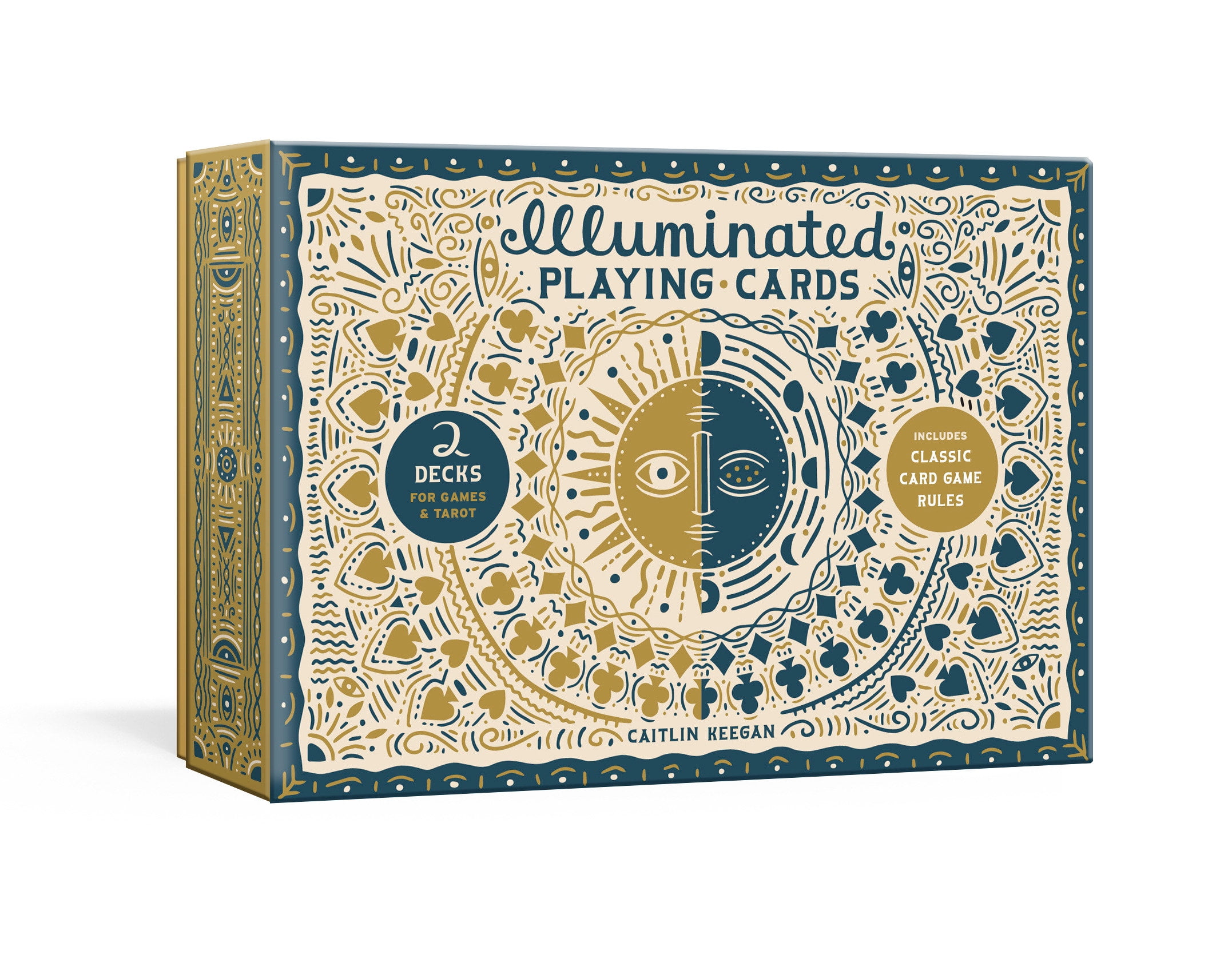 Illuminated Illuminated Playing Cards : Two Decks for Games Tarot merchandise) - Walmart.com