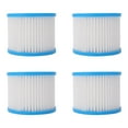 thumbnail image 4 of 4Pcs  Pool Filter  Replacement 104mm OD 52mm ID 80mm Height Strong  Filter Accessory Set Kit For  Swimming Pump Pool, 4 of 8