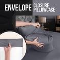 thumbnail image 3 of Fundas de almohada Utopia Bedding King de 50 x 100 cm, 2 unidades, microfibra, 3 of 7