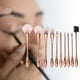 thumbnail image 4 of 10 brochas de maquillaje Colcomx Pinceles de maquillaje suave sintética pa cejas rubor labios, 4 of 8