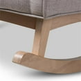 thumbnail image 6 of Allora Tufted Rocker in Grayish Beige, 6 of 9
