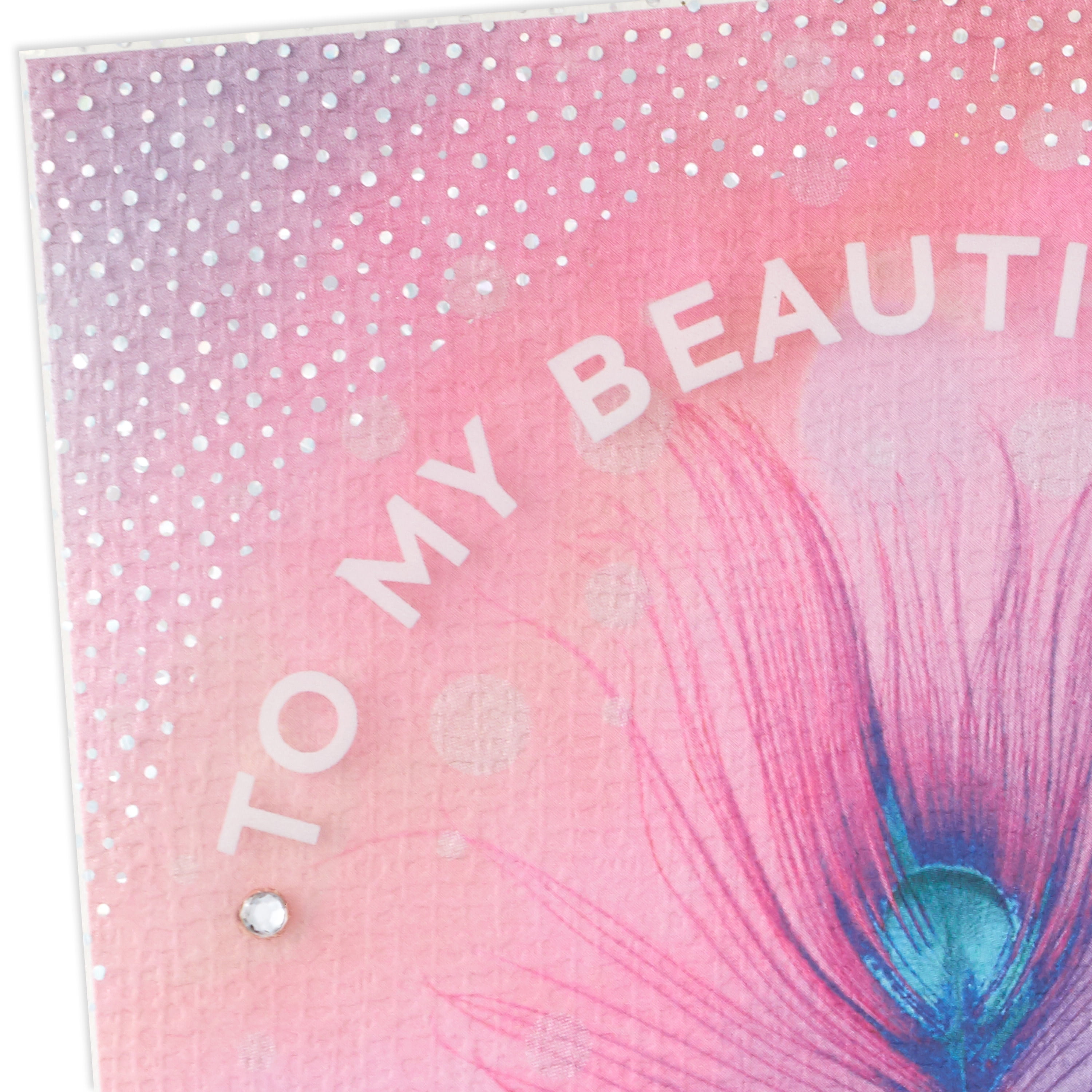 Hallmark Birthday Card for Wife (Open Mind, Positive Soul and Kind Heart)