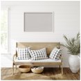 thumbnail image 4 of Amanti Art Grey Cork Board Wood Framed Morgan White Silver Bulletin Board 38 in. x 26 in., 4 of 8