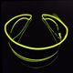 thumbnail image 2 of Gafas de sol luminosas LED Para cosplay Sunnimix Amarillo, 2 of 7