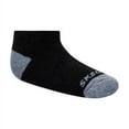 thumbnail image 5 of Skechers Kids Boys' 10 Pack 1/2 Terry No Show Socks, Grey/Black, 5-6.5, 5 of 5