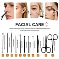 thumbnail image 4 of Livhil Manicure Set Professional Nail Clipper Kit 26pcs Stainless Steel Manicure Kit, Nail Care Tools, 4 of 7