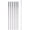 Thick Straight Straws, variant on BambooMN Reusable Stainless Steel Metal Drinking Straws - 8"/8.5" (3 Thin Straight/3 Bent Straws) w/ 1x Cleaning Brush - 6 Pack