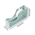 thumbnail image 4 of Riguas Portable Tape Holder Lightweight Sturdy Iron Desktop Tape Dispenser Minimalist Design Office Desk Accessories, 4 of 7