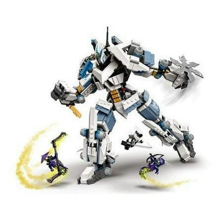 Free Shipping! Lego Ninjago Legacy Zane's Titan Machine Free Shipping! Lego Ninjago Legacy Zane's Titan Machine