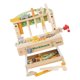 thumbnail image 1 of Niños herramienta Banco construcción Banco juguete Juegos de imaginación DIY Montessori juguete niños reparación juego herramienta conjunto para 3 4 5, 1 of 9