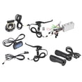 thumbnail image 1 of Kit de controlador de motor sin escobillas de 36 V/48 V, 250 W y 350 W, con panel LCD para bicicleta eléctrica y scooter., 1 of 14