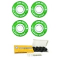 thumbnail image 1 of Bigfoot Roues de Skateboard 53mm 83A, Roulements en Céramique + Vert, 1 of 2