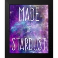 thumbnail image 2 of Prime, Marcus 12x14 Black Modern Framed Museum Art Print Titled - Made Of Stardust, 2 of 5
