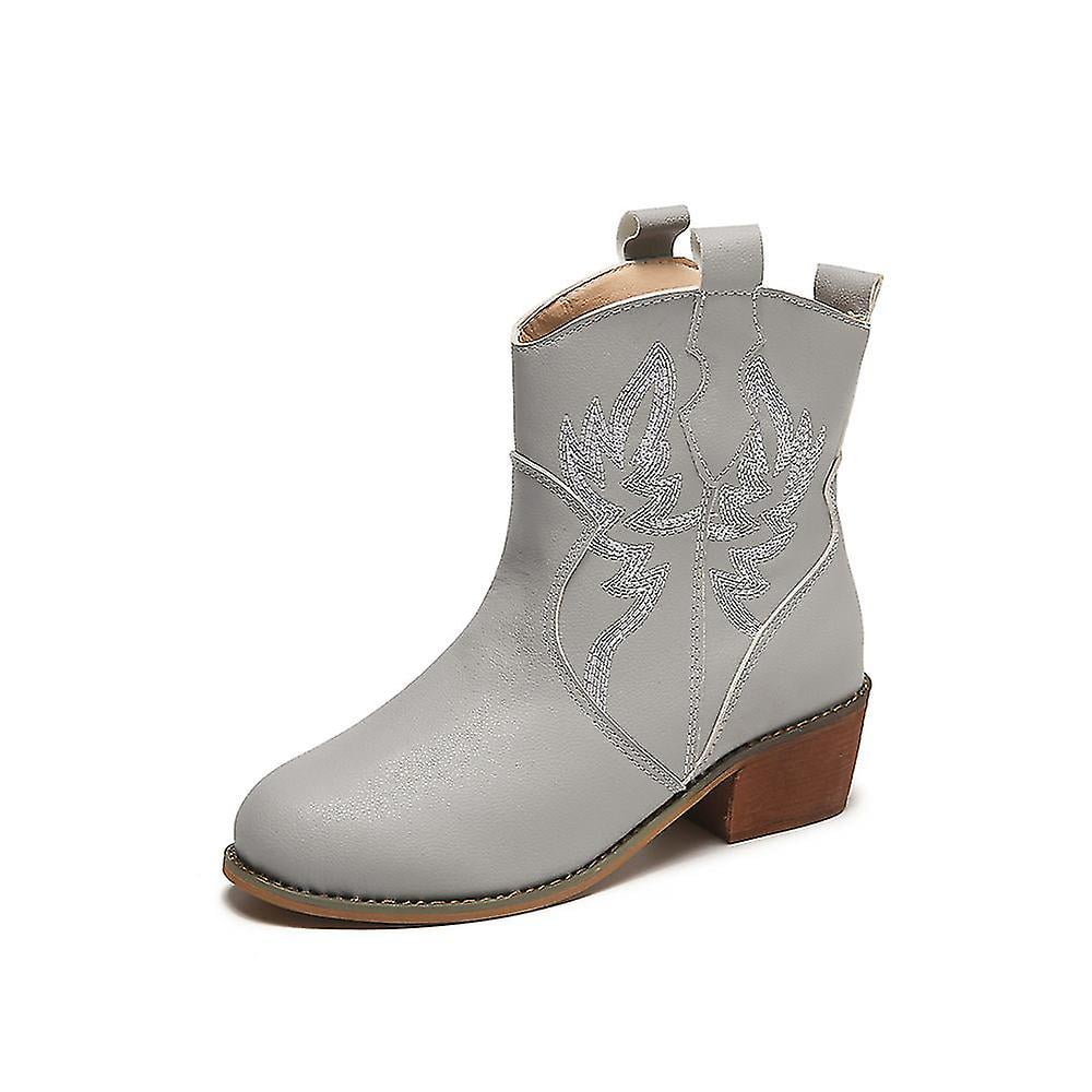 Cowboy boots ankle women's clearance