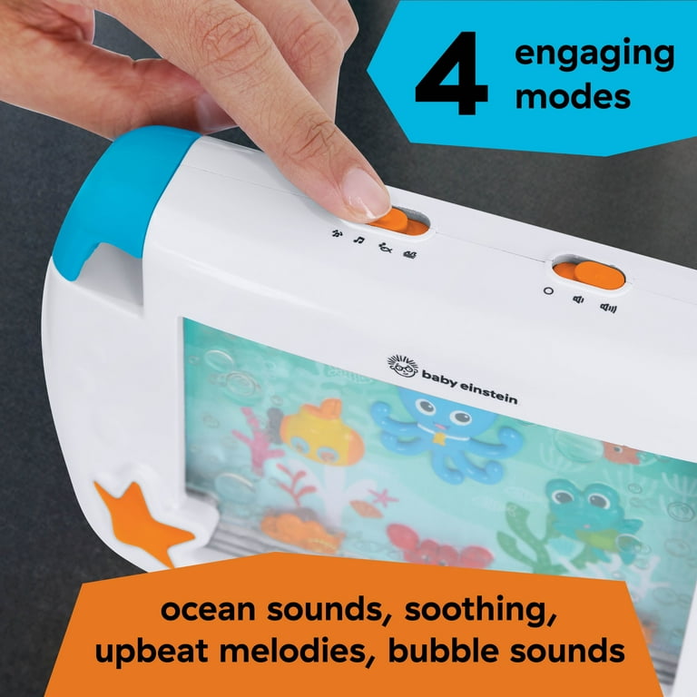 Baby Einstein On-the-Go Sea Dreams Soother, Portable Sound Machine