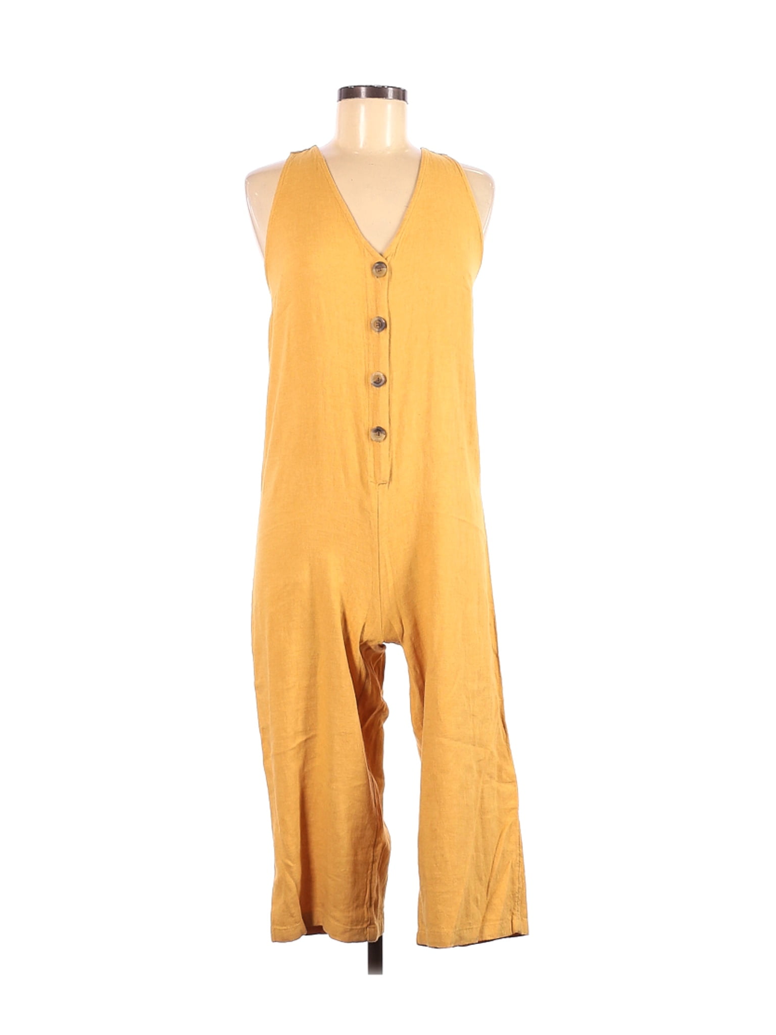 abound linen overalls