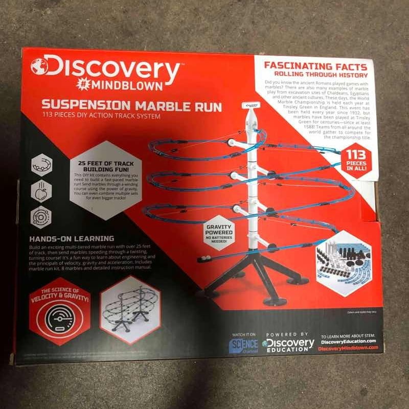 Discovery Mind Blown Discovery Mindblown Suspension Marble