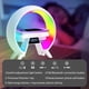 thumbnail image 4 of Cargador inalámbrico con luz nocturna ambiental para Smartphones – Altavoz multifuncional con despertador, temporizador, soporte de carga para teléfonos, lámpara musical con cambio de color, 4 of 9