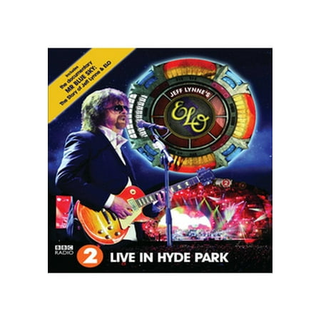 - Jeff Lynne's ELO: Live in Hyde Park (DVD)