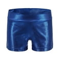 thumbnail image 4 of GYRATEDREAM 3 Pack 3-12Y Girls Gymnastics Shorts Kids Sparkle Dance Athletic Short, 4 of 5