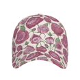 thumbnail image 2 of Haiem Rose Flowers Baseball Cap Dad Hat Cotton Soft Adjustable Fashion Hats for Men Women Unisex Style Headwear, 2 of 9