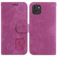 thumbnail image 2 of Compatible with Samsung Galaxy A03 Embossed Cute Tiger Flip Folio Wallet Case Card Pocket Holder Cover, 2 of 5