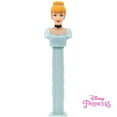 thumbnail image 2 of PEZ Candy Disney Princesses Novelty Candy Dispenser Plus 3 Rolls Assorted Fruit Flavor Candy Refills, 1 Count, 0.87 Blister Pack - Cinderella, 2 of 3