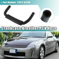 thumbnail image 2 of Unique Bargains Crankcase Breather PCV Hose No.11823-AL50A for Nissan 350Z 2003-2007 Black, 2 of 6