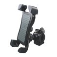 thumbnail image 1 of Milaget Motorcycle Handlebar Phone Holder Adjustable Gray, 1 of 7