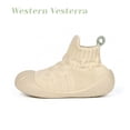 thumbnail image 2 of Baby Walking Shoes Socks, Summer Breathable Non-slip Soft Sole Toddler Indoor Floor Shoes, 2 of 5
