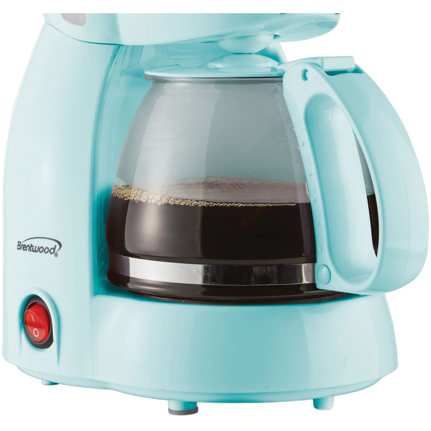 Brentwood 650-Watt 4-Cup Coffee Maker (Blue), TS-213BLPT