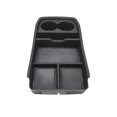 thumbnail image 3 of Accesorios para automóvil Caja de almacenamiento de consola central Contenedor Organizador de soporte para reposabrazos Bandeja para teléfono para EV9, 3 of 5
