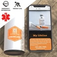 thumbnail image 4 of Dison Sac Isotherme pour Insuline, Sac de Voyage pour Médicaments, Blanc, 4 of 6