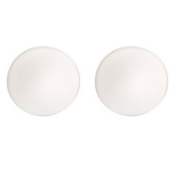 Honganda Women?s 2PCS Bra Pads, Triangle/Round Shapes Sewn Bra Inserts Liner Pads