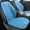 Blue, variant on Viflosae Seat Cushion Chair Cushions Car Seat Cushion Backrest Ventilation Car Seat Cushion Summer Comfortable Cool Cushion Used In Various Scenarios Suitable For All Seasons