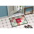 thumbnail image 4 of Carolines Treasures CK5422JMAT Foggy Chinchilla Love Door Mat Indoor Rug or Outdoor Welcome Mat 24x36 Doormat 36"L x, 4 of 4
