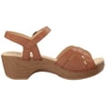 thumbnail image 6 of Dansko Season Sandals Camel Full Grain, 6 of 8