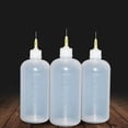 thumbnail image 2 of serony Tip Applicator Bottle 200ml Plastic for Acrylic Painting Paper Quilling, 2 of 9