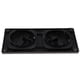 thumbnail image 5 of Rejilla de ventilación para aire acondicionado, redonda, giratoria, universal, para coche o caravana Negro, 5 of 9