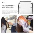 thumbnail image 2 of Miangastore Clear Plastic Salon Chair Cover Transparent Back Chair Protector For Hair Styling Salon Chair Cover Protector Back Chair Protector Clear Plastic Chair Cover, 2 of 8