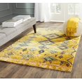 thumbnail image 3 of Safavieh Tangier Gold Area Rug - 4' x 6', 3 of 4