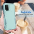 thumbnail image 7 of TakFox For Samsung Galaxy A03S Case,Full Body Heavy Duty Shockproof Hybrid Dual Layer Rubber Drop Protection Soft Bumper Rugged Protective Cover Case,Green, 7 of 7