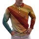 thumbnail image 1 of Hombres moda casual solapa pulóver impresión manga corta camiseta blusa Pompotops oipoqjl24348, 1 of 3