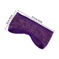 thumbnail image 2 of unbranded Accesorio Morado Para Deportes Con Polar Que Mantiene El Calor Y Bloquea, 2 of 8